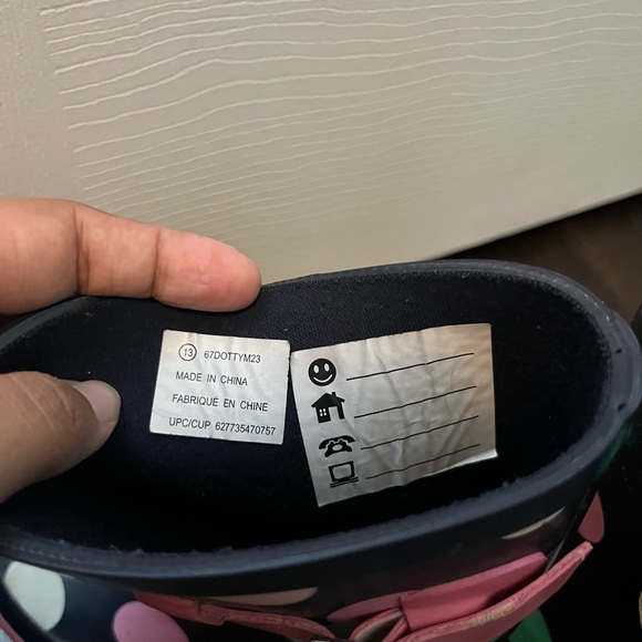 George Girls Preschool Rainboots - Picture 5 of 7